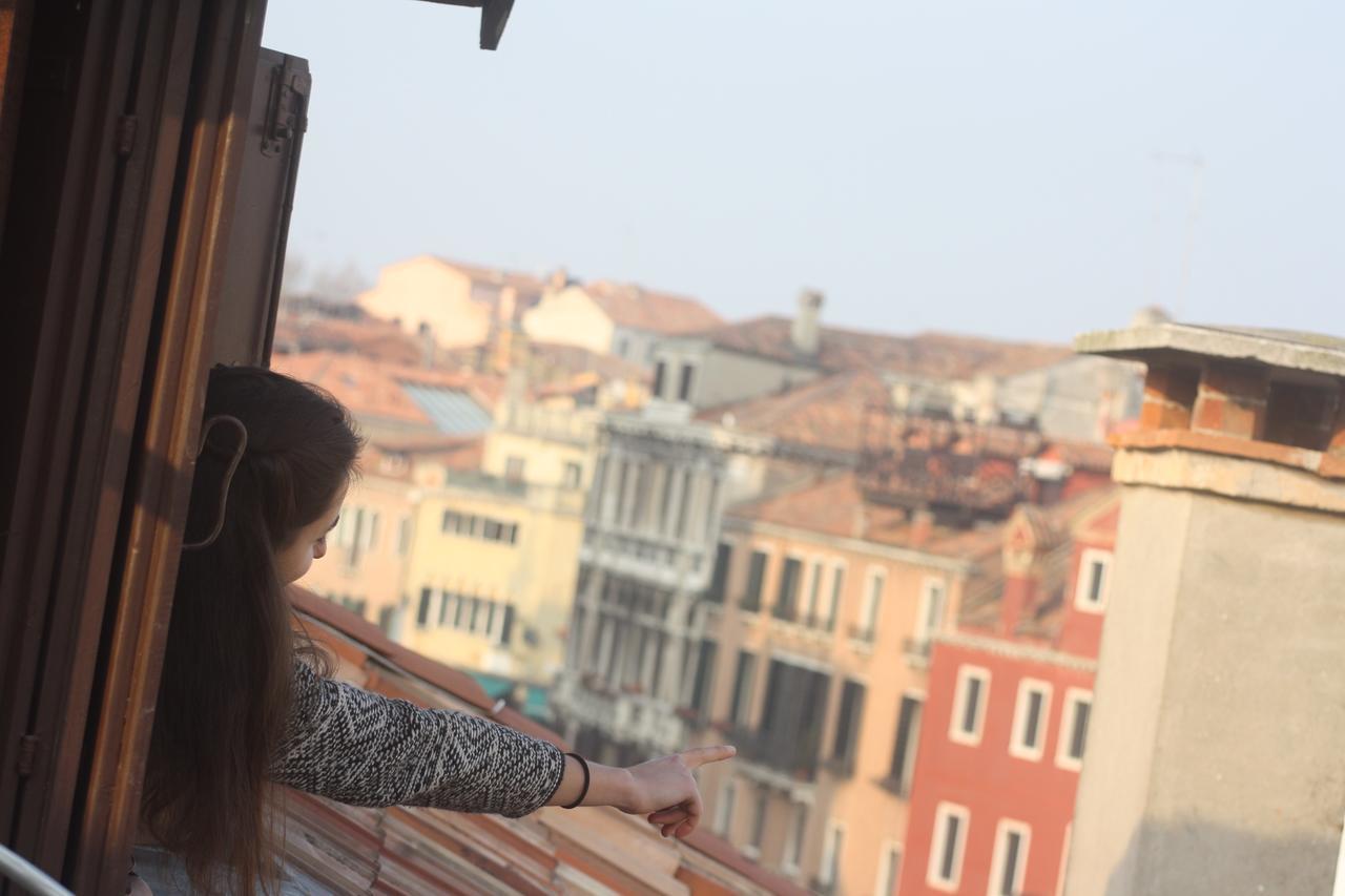 B&B Vista Sul Canal Grande Venecia Exterior foto