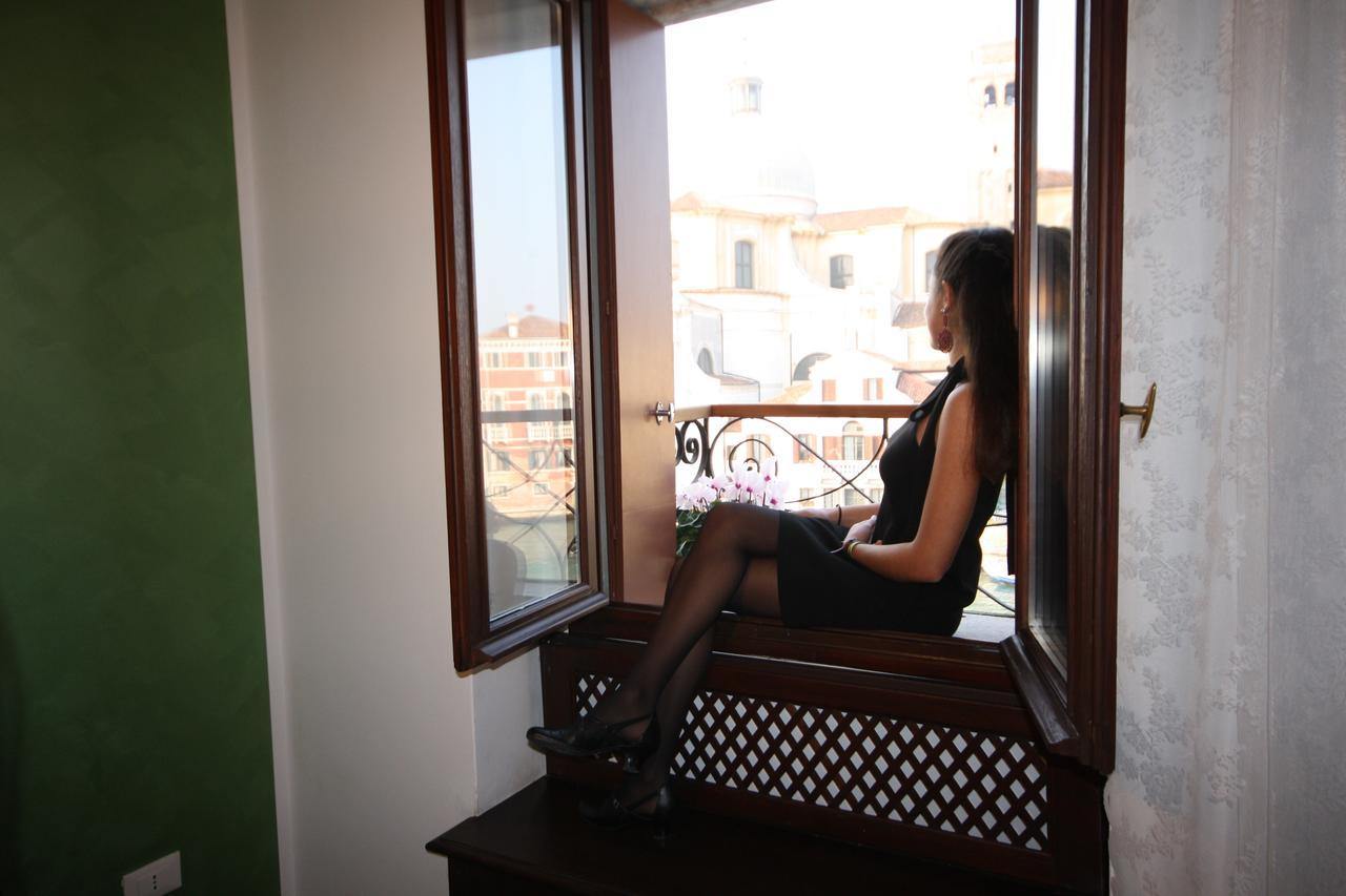 B&B Vista Sul Canal Grande Venecia Exterior foto