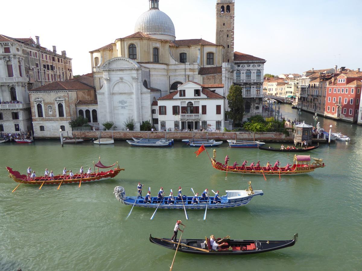 B&B Vista Sul Canal Grande Venecia Exterior foto
