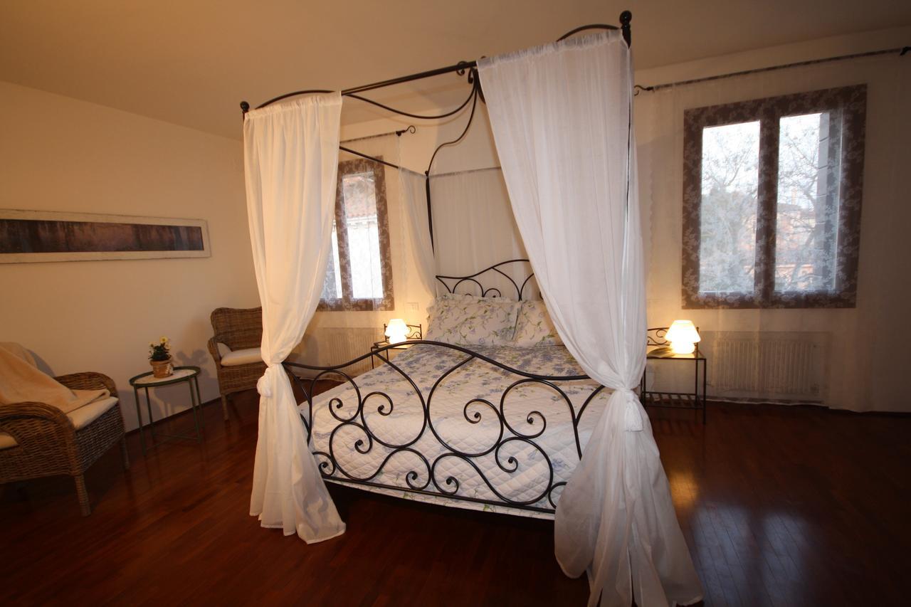 B&B Vista Sul Canal Grande Venecia Exterior foto