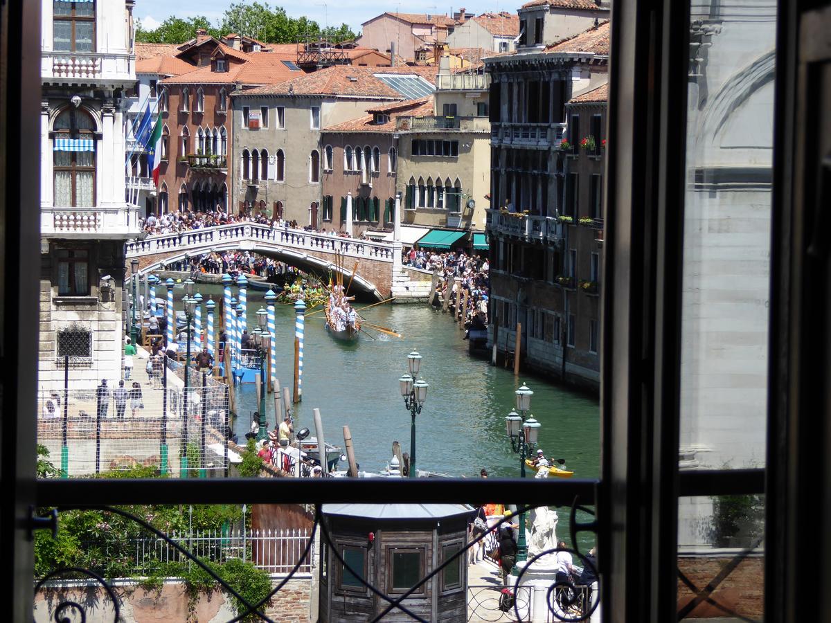 B&B Vista Sul Canal Grande Venecia Exterior foto