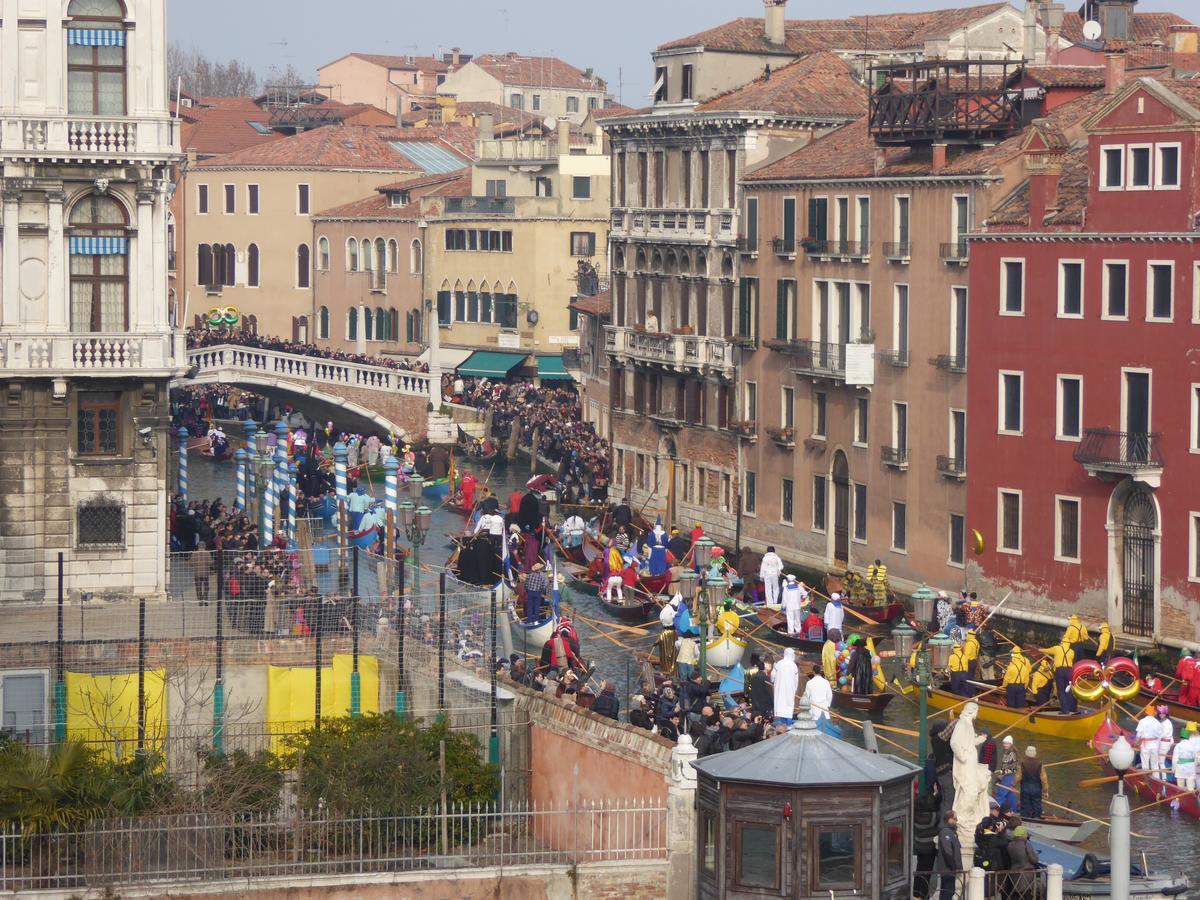 B&B Vista Sul Canal Grande Venecia Exterior foto