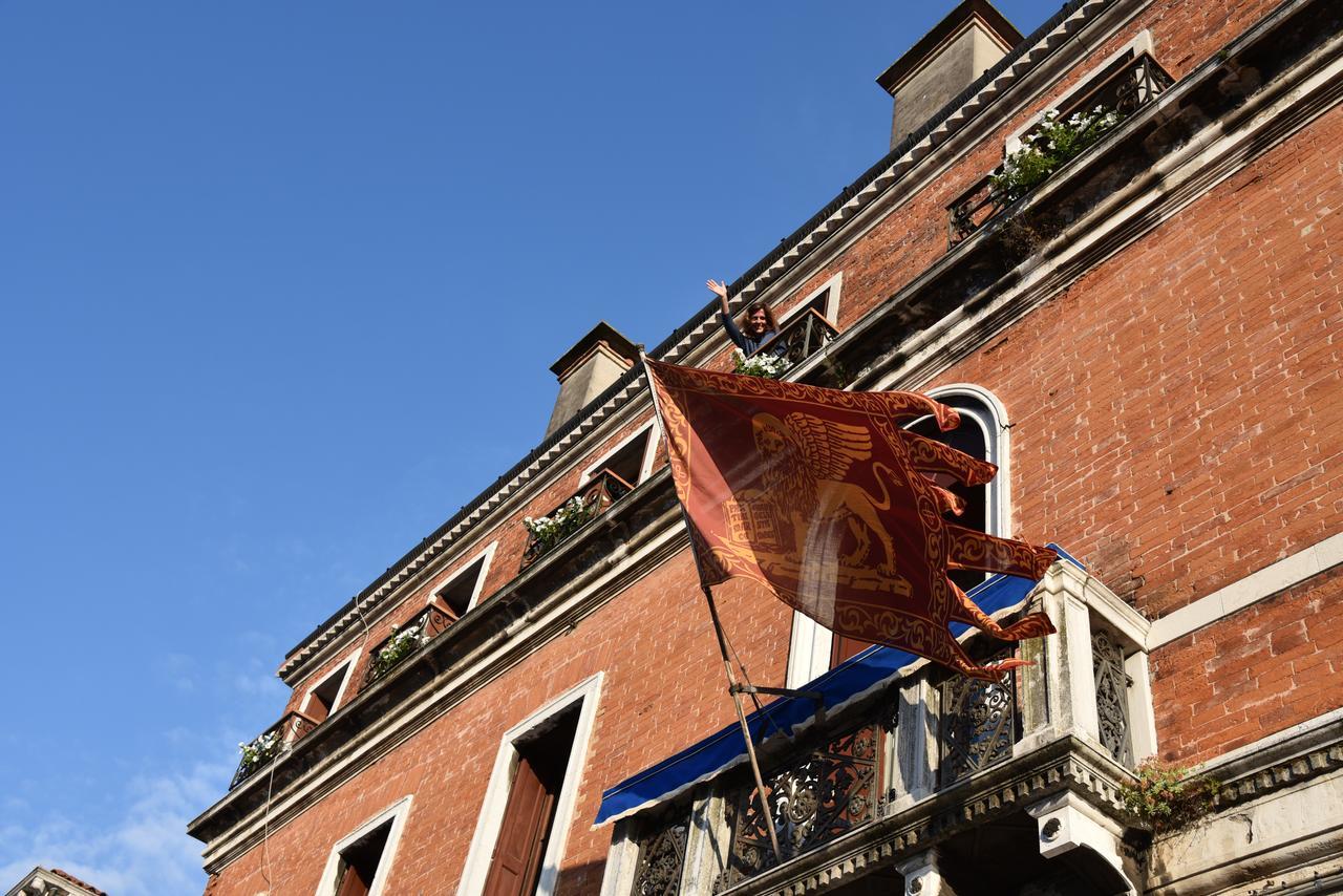 B&B Vista Sul Canal Grande Venecia Exterior foto