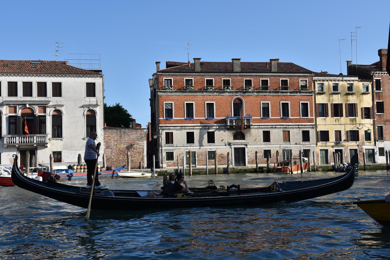 B&B Vista Sul Canal Grande Venecia Exterior foto