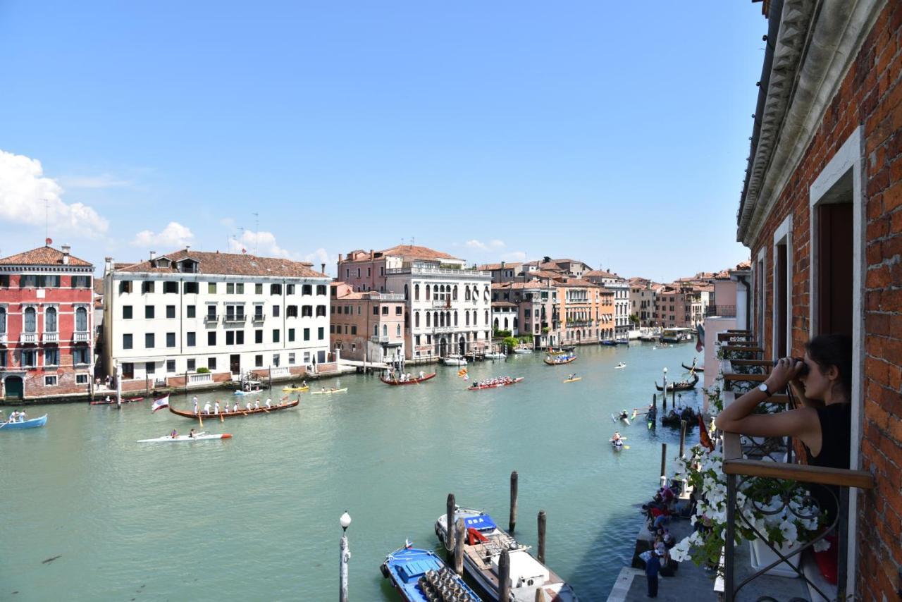 B&B Vista Sul Canal Grande Venecia Exterior foto