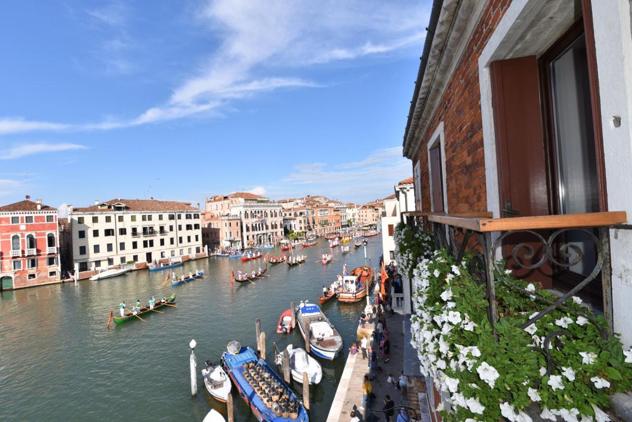 B&B Vista Sul Canal Grande Venecia Exterior foto