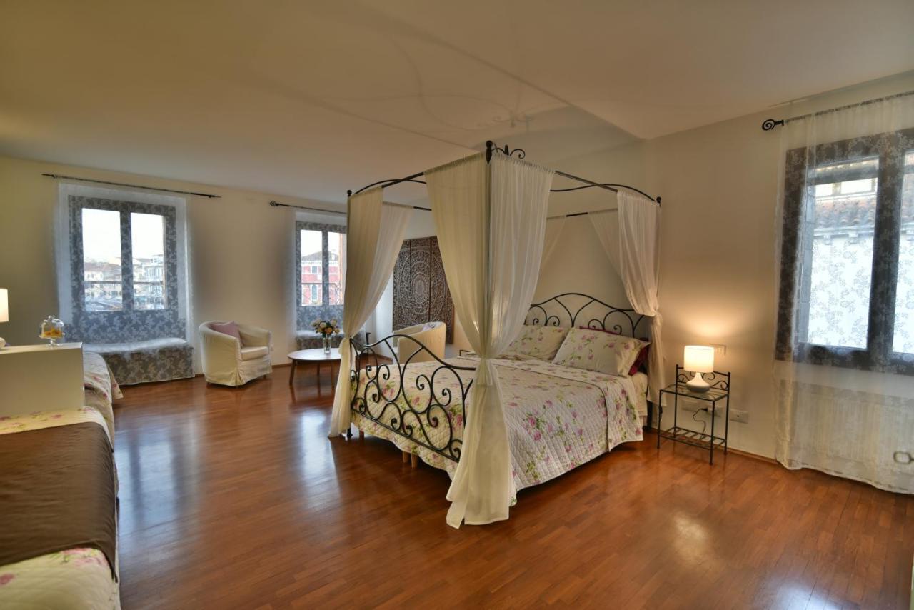 B&B Vista Sul Canal Grande Venecia Exterior foto