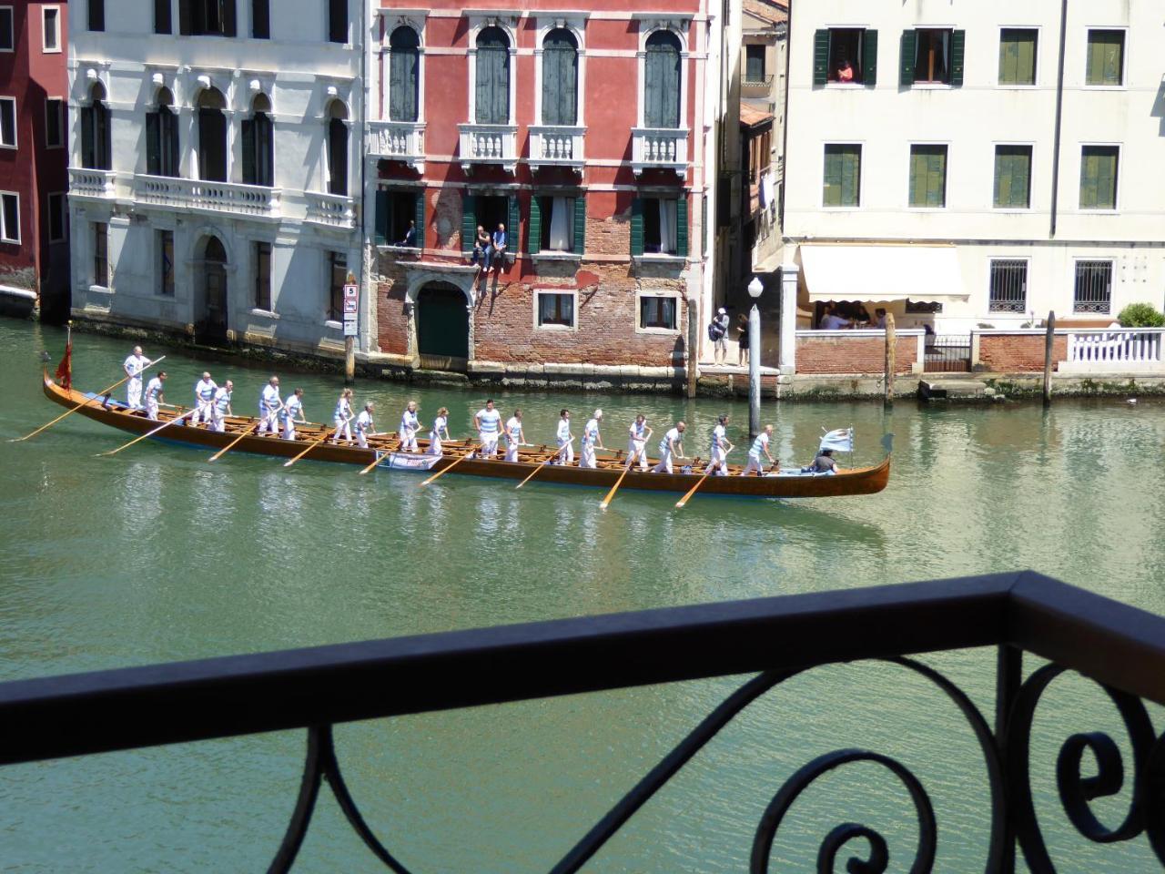 B&B Vista Sul Canal Grande Venecia Exterior foto