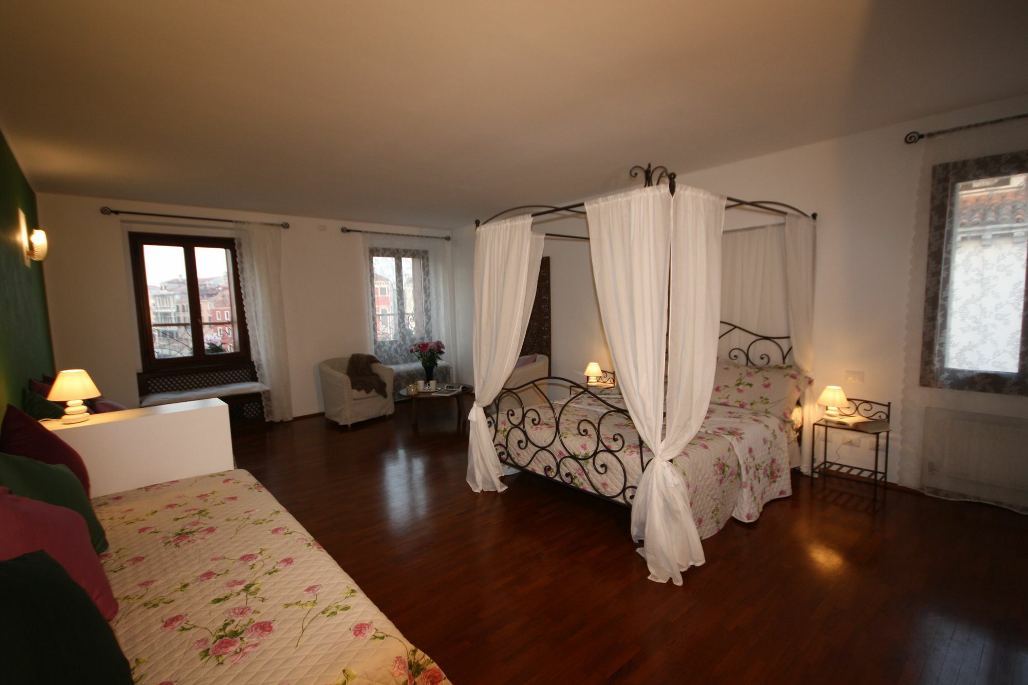 B&B Vista Sul Canal Grande Venecia Exterior foto