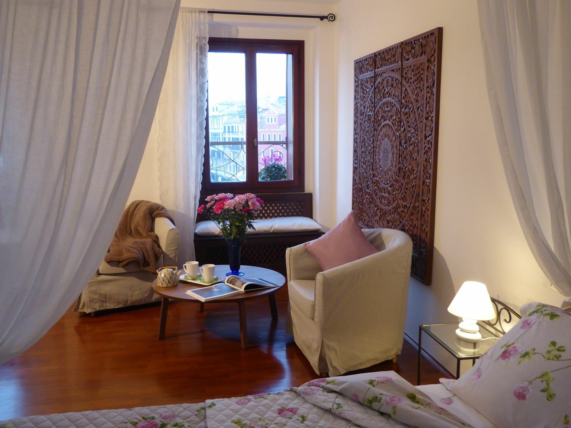 B&B Vista Sul Canal Grande Venecia Exterior foto
