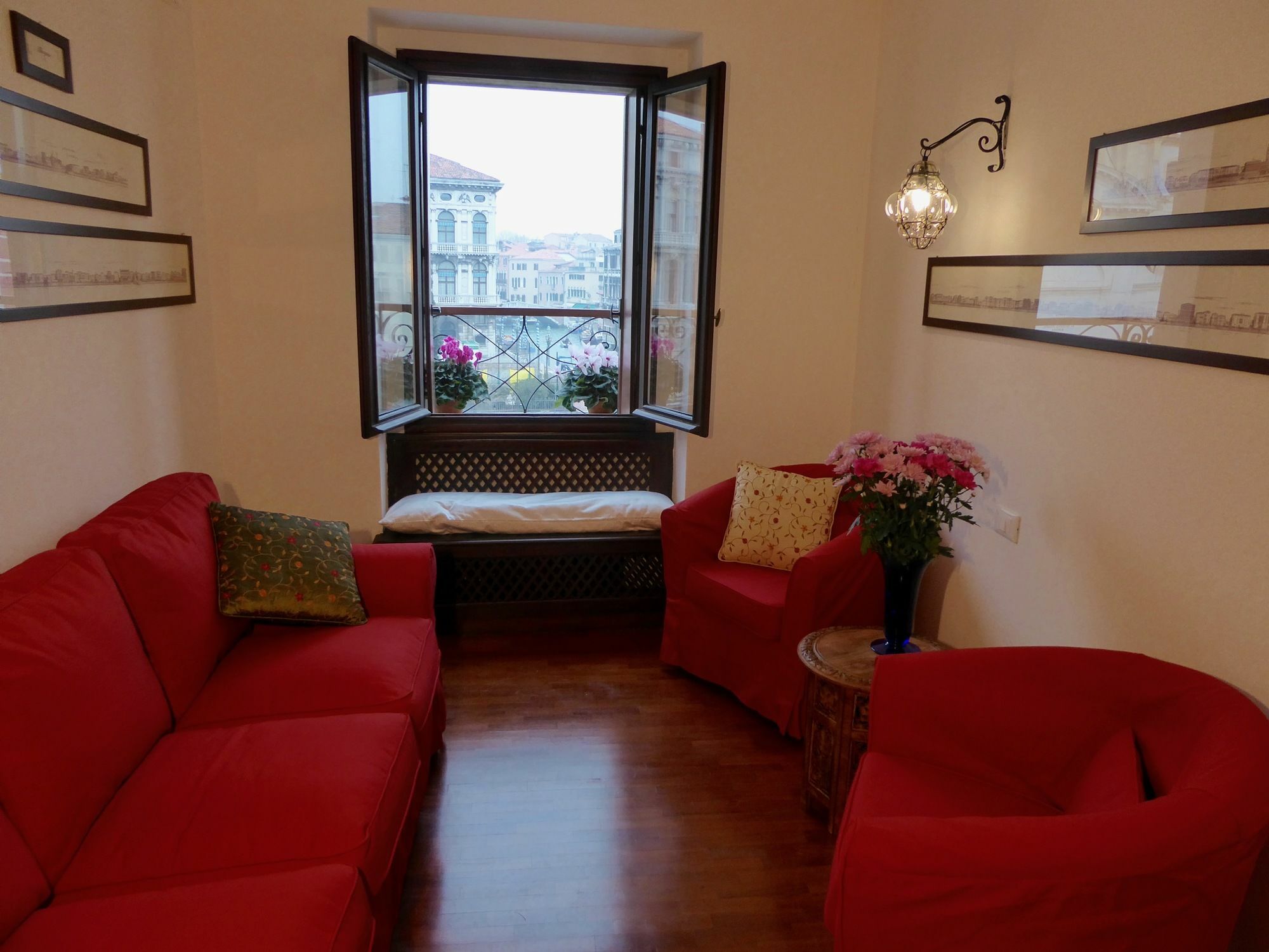 B&B Vista Sul Canal Grande Venecia Exterior foto