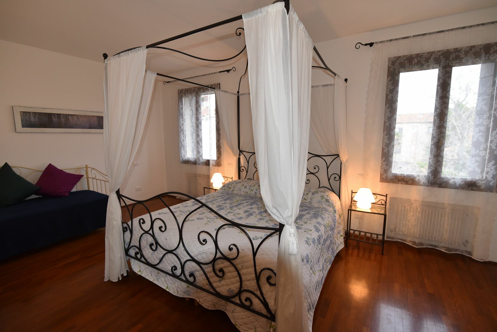 B&B Vista Sul Canal Grande Venecia Exterior foto