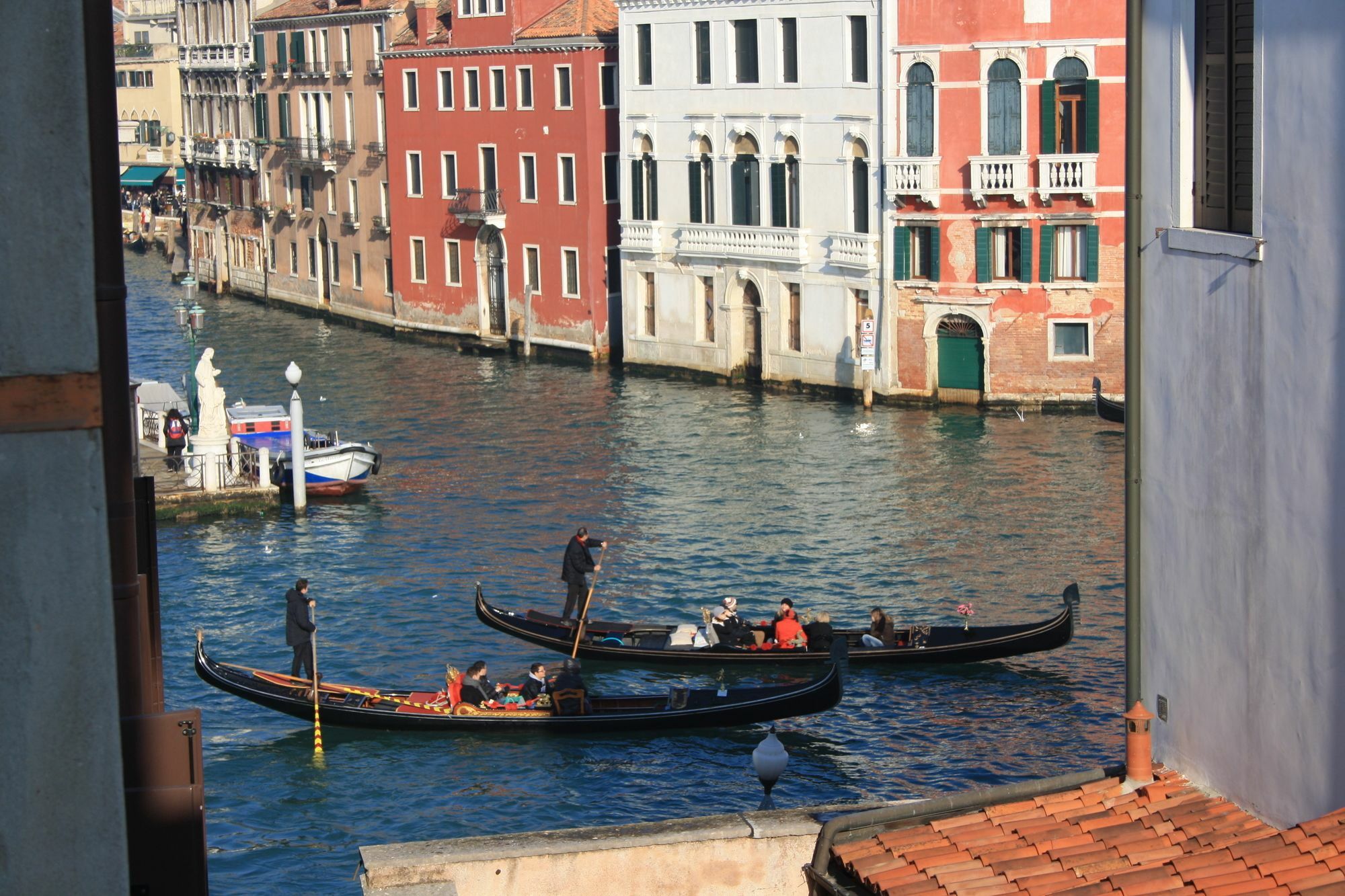 B&B Vista Sul Canal Grande Venecia Exterior foto