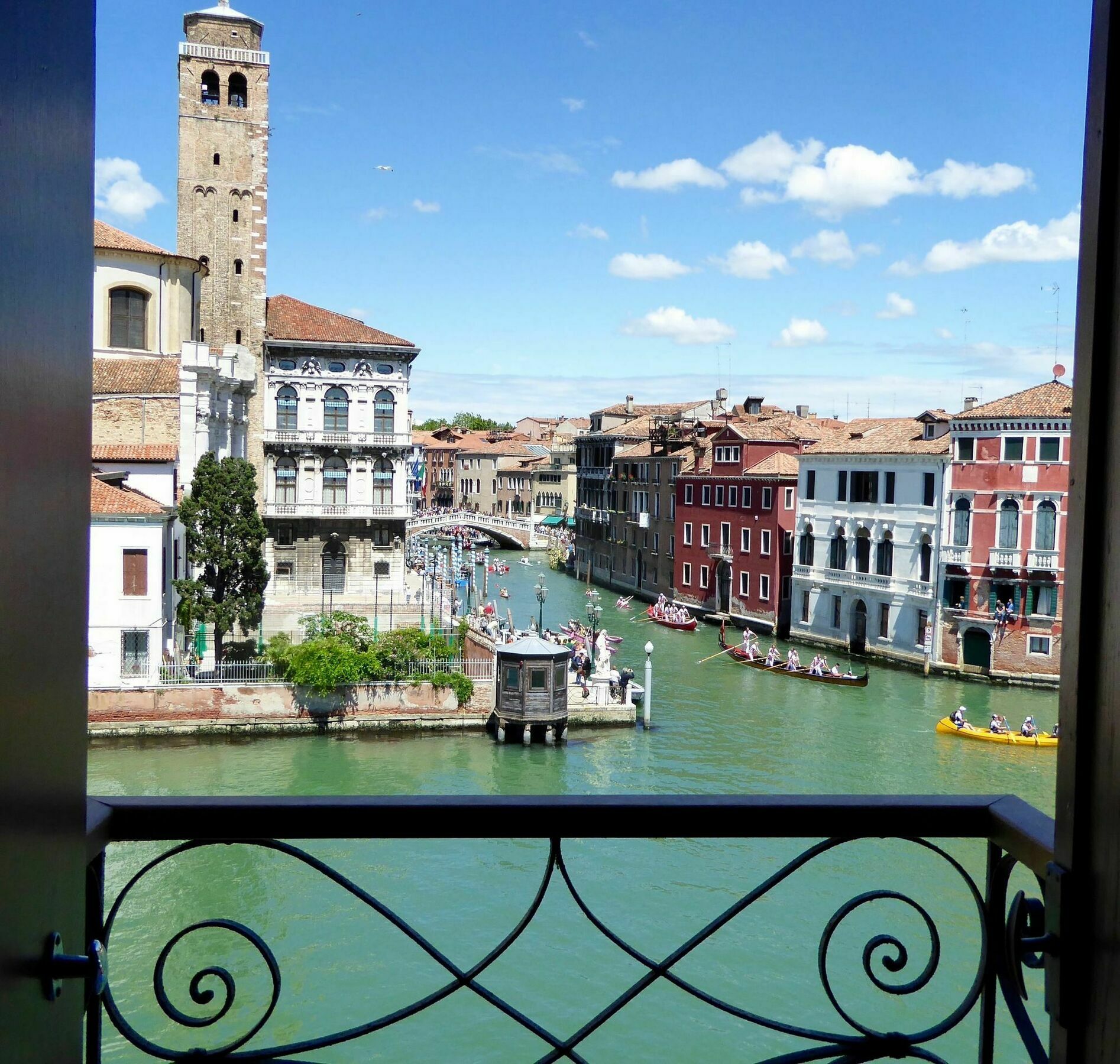 B&B Vista Sul Canal Grande Venecia Exterior foto