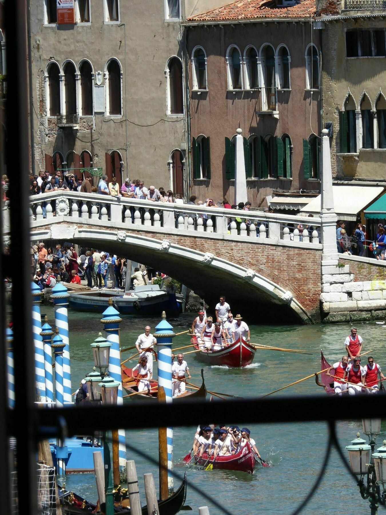 B&B Vista Sul Canal Grande Venecia Exterior foto