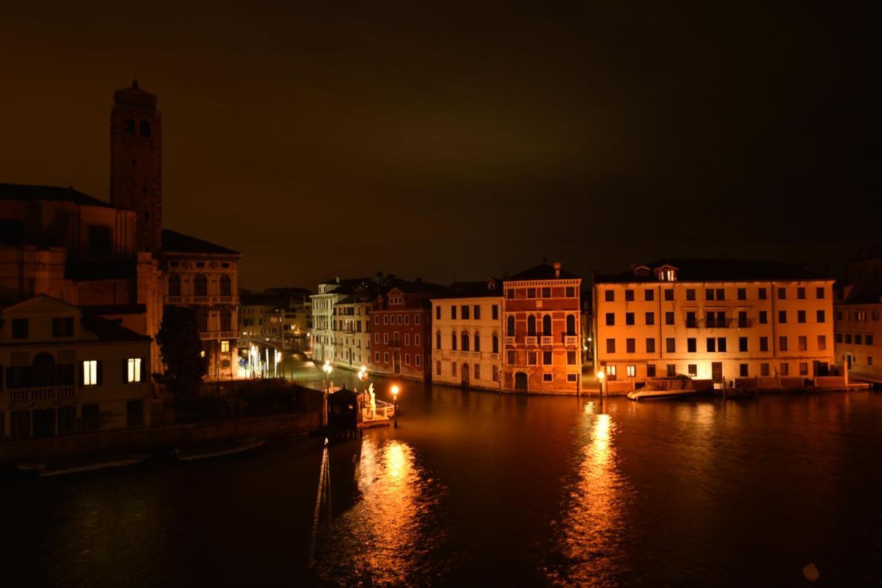 B&B Vista Sul Canal Grande Venecia Exterior foto