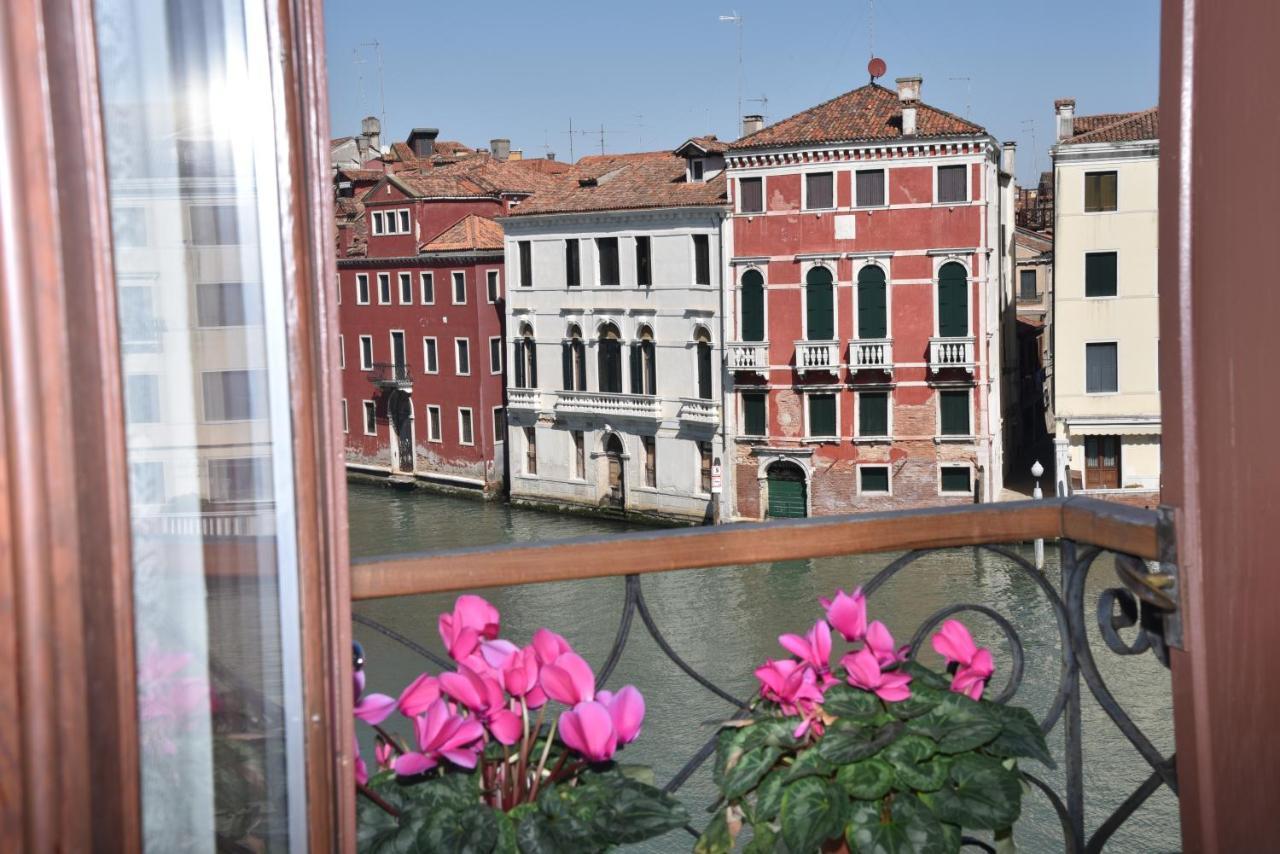 B&B Vista Sul Canal Grande Venecia Exterior foto